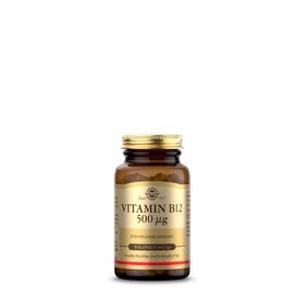 Solgar Vitamin B12 500 µg Kapseln