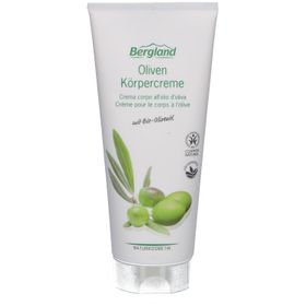 Bergland® Crème pour le corps à l'huile d'olive bio