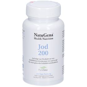 NatuGena Iode 200 à partir de varech noué bio