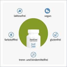 NatuGena Jod 200 aus Bio-Knotentang