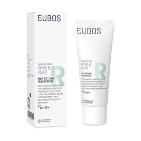 EUBOS KÜHL & KLAR TAGESCREME LSF 50+