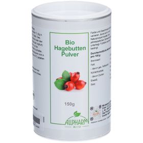 Allpharm Bio Hagebutten Pulver