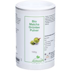Allpharm Bio Matcha thé vert en poudre
