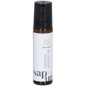 SAPURA® Huile pour cicatrices Jade Roll-On pour le soin des cicatrices et des vergetures