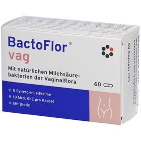 BACTOFLOR Vag capsules entérosolubles