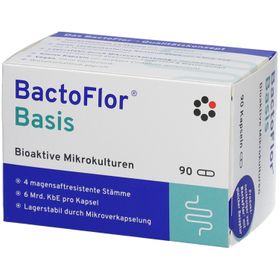 BactoFlor® Basis Culture active avec 6 milliards d'UFC pour une flore intestinale saine