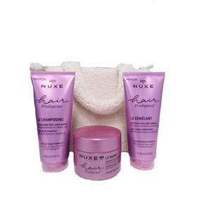 NUXE Coffret Noël Le Rituel d'Exception Capillaire – Weihnachts-Geschenkset Die Luxus-Haarpflegeroutine