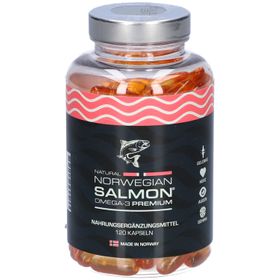 Saumon norvégien naturel Oméga-3 Premium