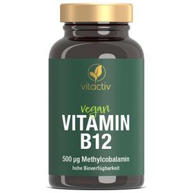 vitactiv Vitamin B12 Tabletten