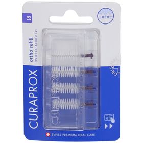 CURAPROX CPS 18 Ortho Refill - Brossettes interdentaires