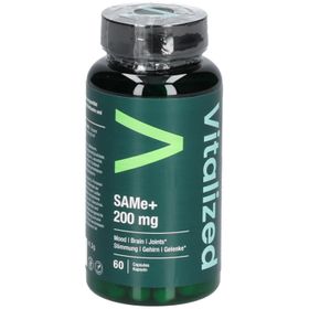 Vitalized SAMe+ 200 mg