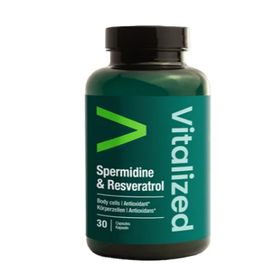 Vitalized Spermidin & Resveratrol Kapseln