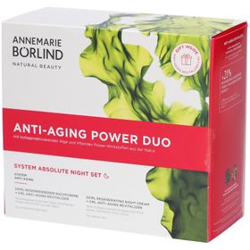 Börlind® System Absolute Anti-Aging Power Duo Nachtpflege-Set
