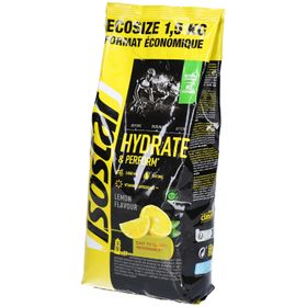 Isostar Hydrate & Perform Zitrone – Isotonisches Sportgetränkepulver