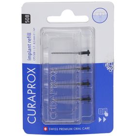 CURAPROX CPS 508 Implant Refill - Brossettes interdentaires