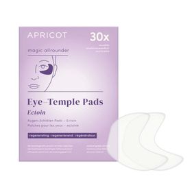 APRICOT Wiederverwendbare Augen-Schläfen Pads mit Ectoin