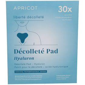 APRICOT Décolleté Pad Hyaluron - Pad décolleté réutilisable
