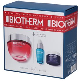BIOTHERM Coffret Fermeté et Eclat Blue Peptide Collagène