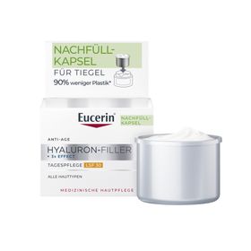 Eucerin® Hyaluron-Filler + 3x Effect Tag LSF 30 Nachfüllkapsel