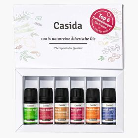 Casida® Top 6 Duftmischungen für Frauen - Zeit für mich