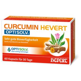 Curcumine Hevert Optisolv