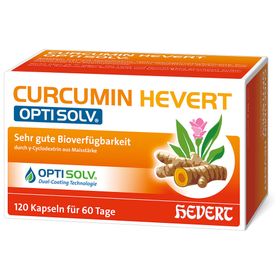 Curcumine Hevert Optisolv