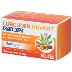 Curcumine Hevert Optisolv