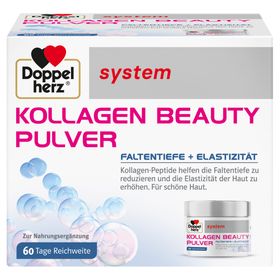 Doppelherz® system Collagène Beauty poudre
