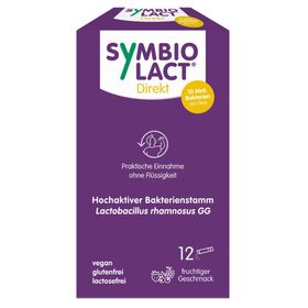 SymbioLact Direkt - Sticks avec 10 milliards de Lactobacillus rhamnosus GG