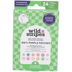 wild stripes Anti-Pickel Patches Groovy Recover