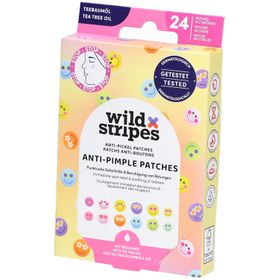wild stripes Anti-Pickel Patches Smile Stop mit Teebaumöl