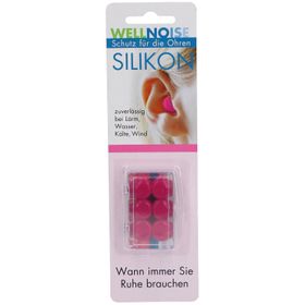 WELLNOISE Ohrenstopfen Skin Blister