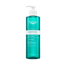 Eucerin® DERMOPURE CLINICAL Porenverfeinerndes Reinigungsgel – BHA Waschgel gegen Hautunreinheiten bei fettiger, unreiner Haut