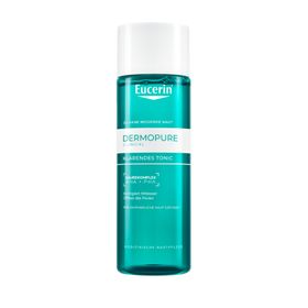 Eucerin® DERMOPURE CLINICAL Klärendes Tonic – Gesichtswasser mit AHA & PHA gegen Mitesser, für unreine Haut