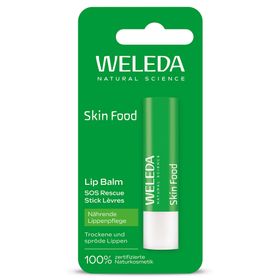 WELEDA Skin Food Lip Balm - Nourrissant, Réparateur & Végétalien pour des lèvres douces et souples