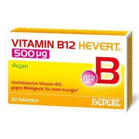 VITAMIN B12 HEVERT® 500 µg