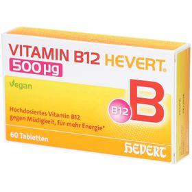 VITAMIN B12 HEVERT® 500 µg