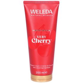 Weleda Limited Edition Very Cherry Douche de soin au parfum naturel de cerise - Soin doux