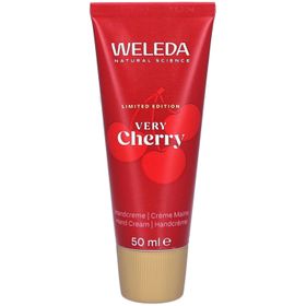 Weleda Very Cherry Handcreme Limited Edition – nährt und verwöhnt mit Kirschduft