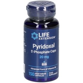 LIFE EXTENSION Pyridoxal-5'-phosphat 20 mg