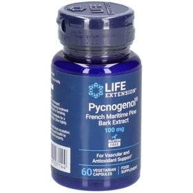 LIFE EXTENSION Pycnogenol – Extrakt aus Seekiefernrinde 100 mg