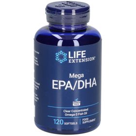 LIFE EXTENSION Mega EPA DHA