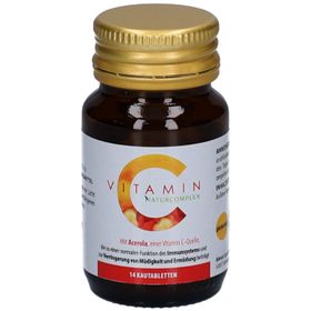 Vitamin C Naturcomplex Kautabletten mit Acerola
