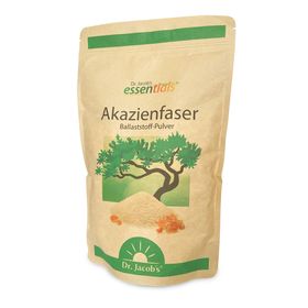 Dr. Jacob’s Akazienfaser pur natürliches Ballaststoff-Pulver