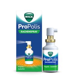 WICK ProPolis Rachenspray mit Propolis-Extrakt