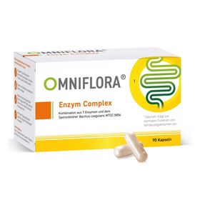 OMNIFLORA® Enzym Complex mit 7 Enzymen u. Bacillus coagulans