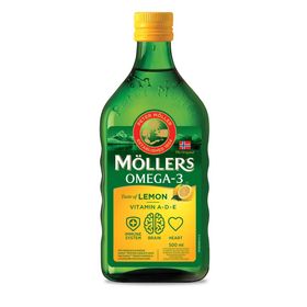 Möller’s Omega-3 Zitrone