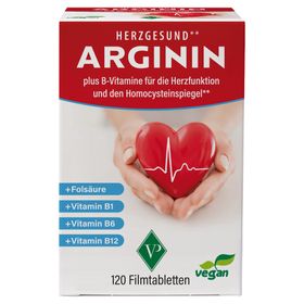 VP Arginine pour le cœur avec acide folique & vitamines B