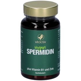 vitactiv vegan Spermidine