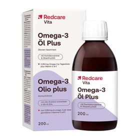 Redcare Vita Omega-3 Öl Plus
